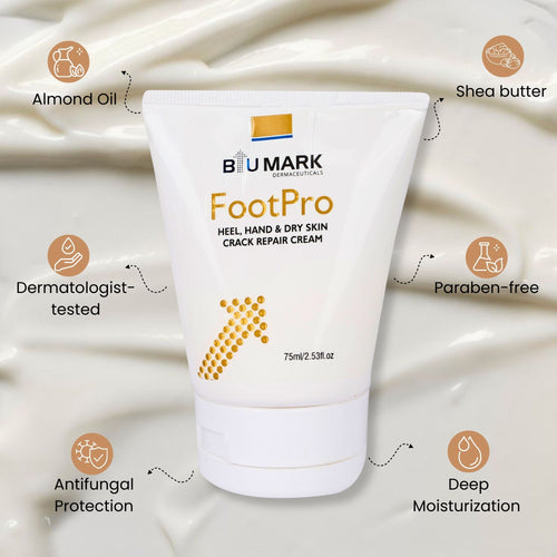 75ml FootPro - Heel and Hand Repair Cream