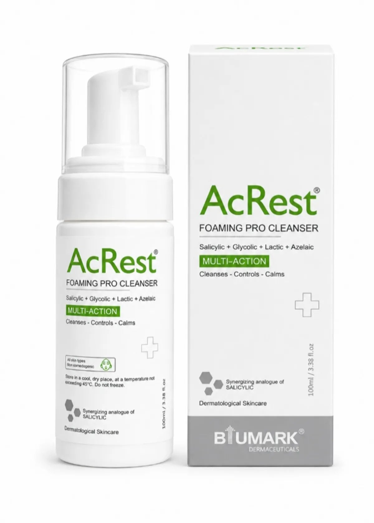 AcRest Foaming Pro Cleanser 100ML
