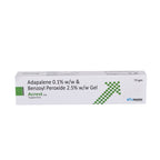 AcRest Target Acne Gel 15g – Adapalene 0.1% + Benzoyl Peroxide 2.5% | Dual-Action Acne Treatment for Clearer Skin
