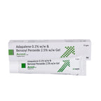 AcRest Target Acne Gel 15g – Adapalene 0.1% + Benzoyl Peroxide 2.5% | Dual-Action Acne Treatment for Clearer Skin