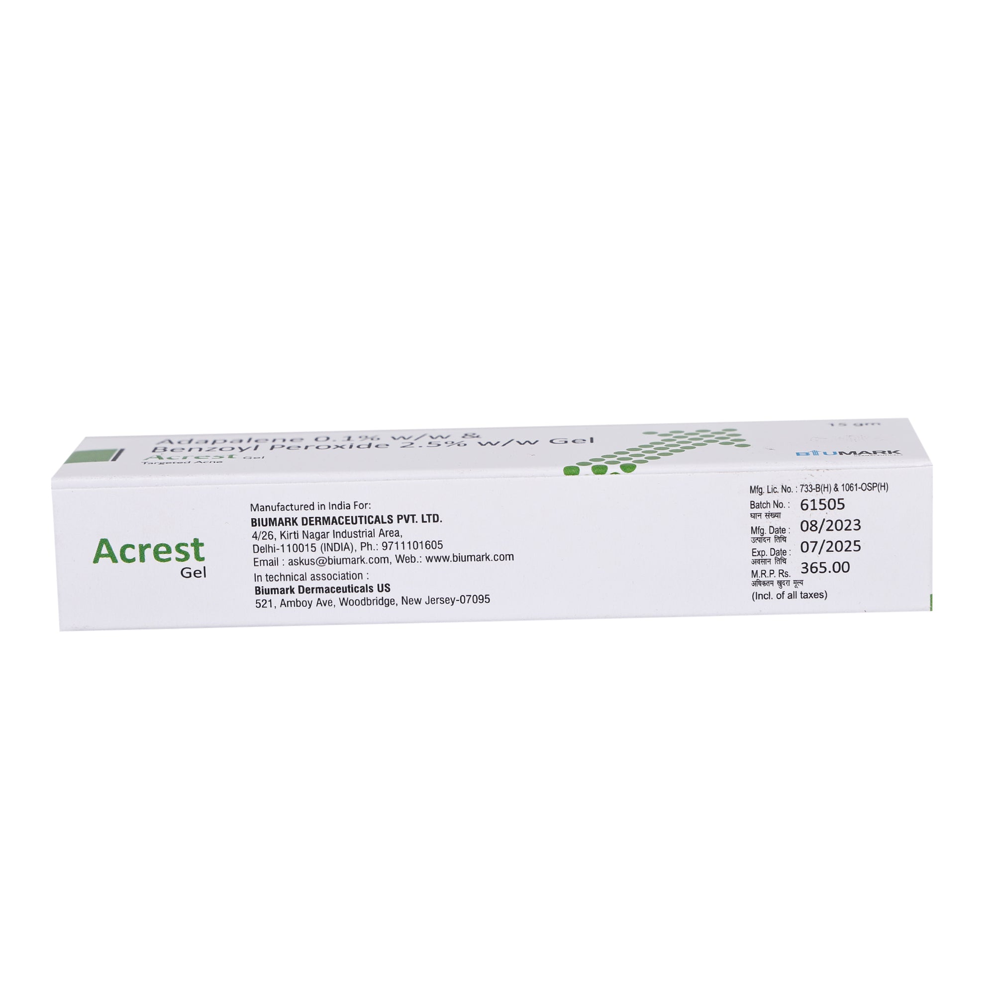 AcRest Purifying Cleanser