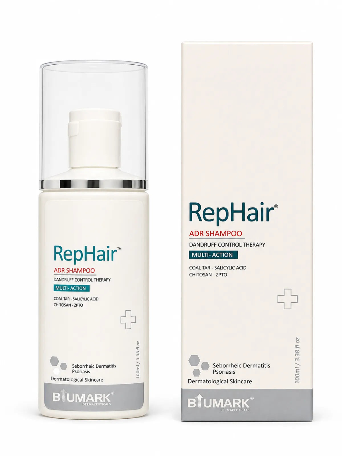 Rephair Adr Shampoo Dandruff Control Therapy 100ML