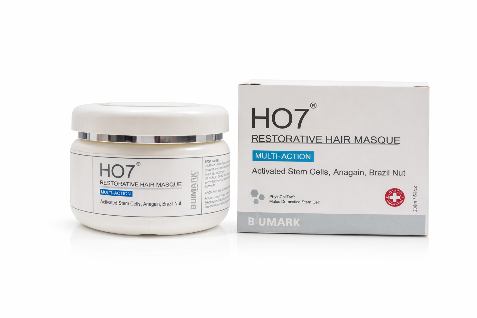 HO7 Restorative Hair Masque