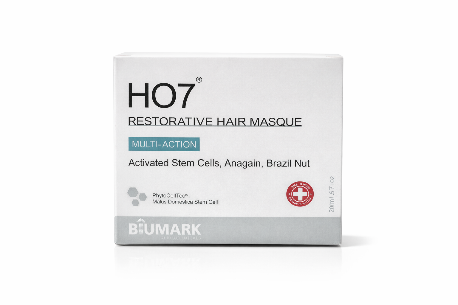 HO7 Restorative Hair Masque
