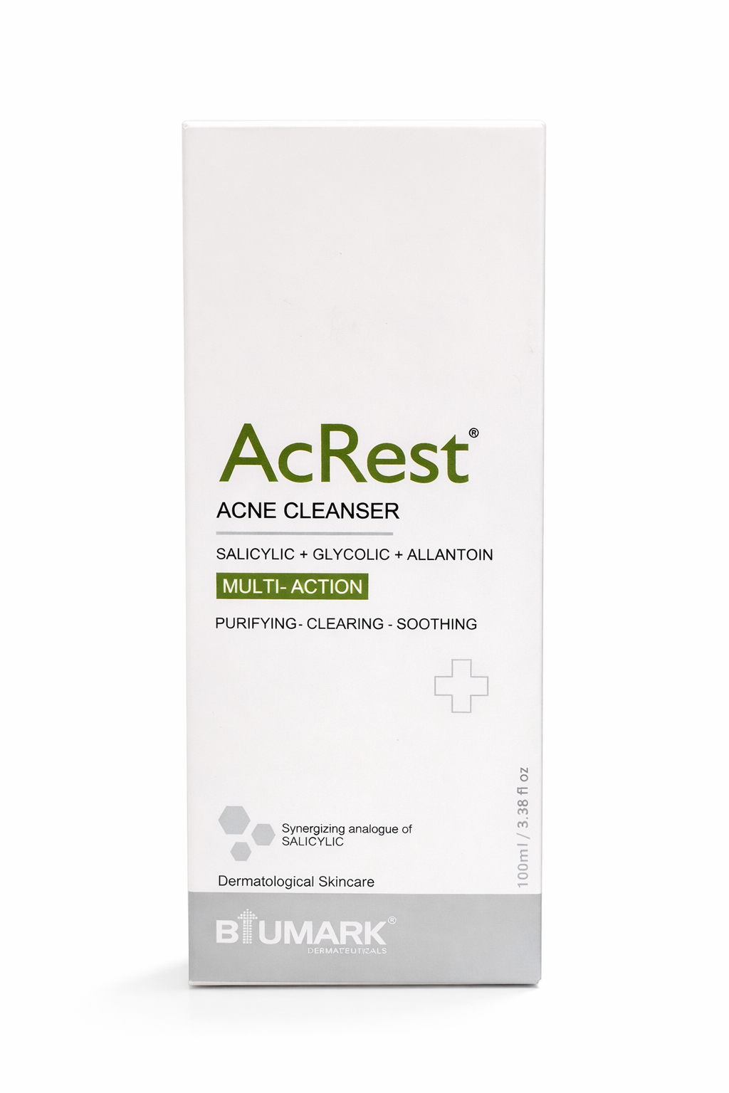 100ml Acrest Acne Face Cleanser for Clear, Healthy Skin