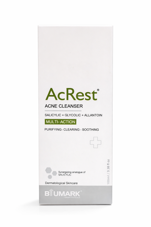 100ml Acrest Acne Face Cleanser for Clear, Healthy Skin