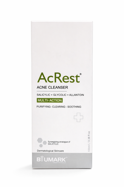 100ml Acrest Acne Face Cleanser for Clear, Healthy Skin