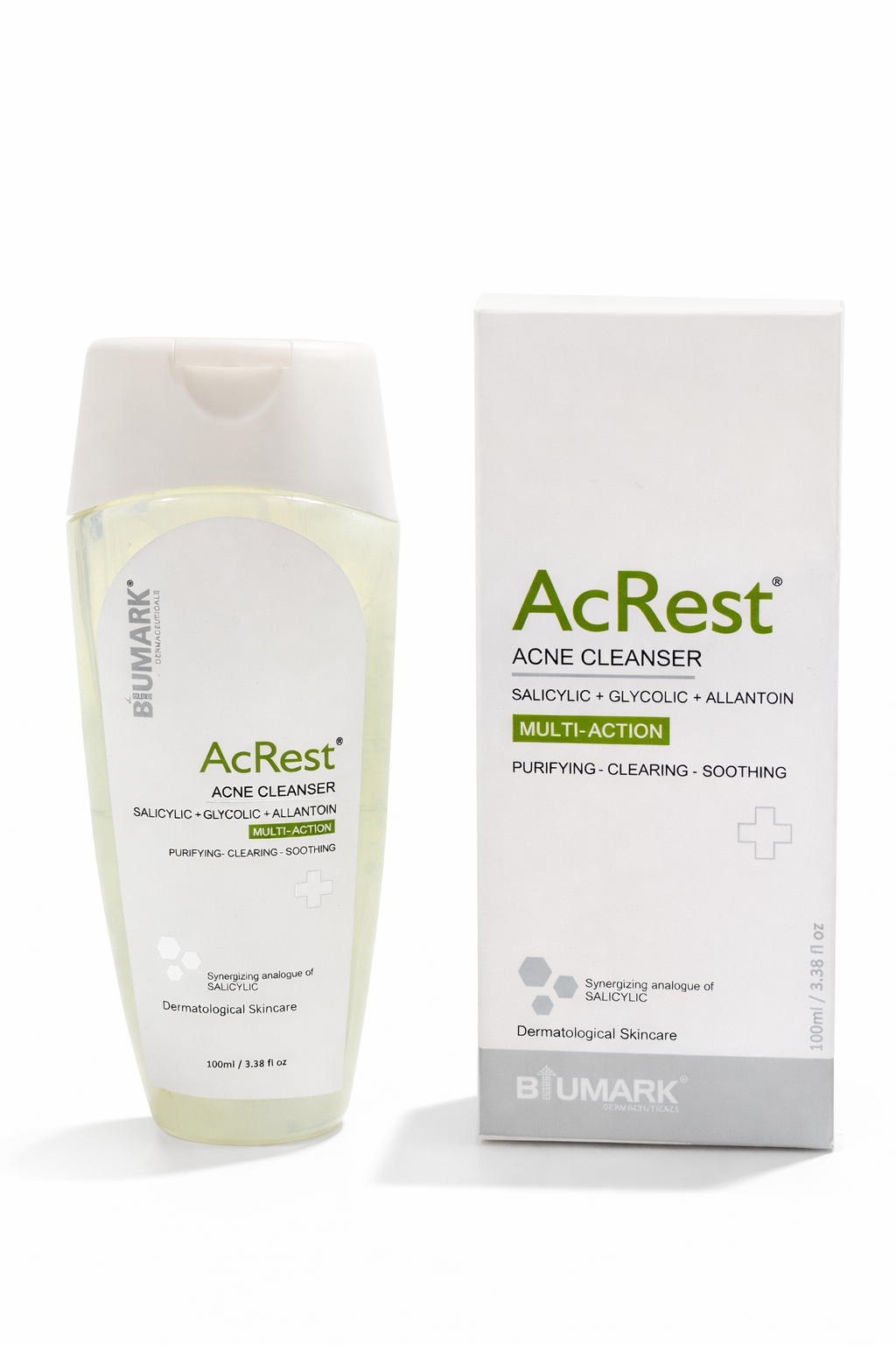 100ml Acrest Acne Face Cleanser for Clear, Healthy Skin