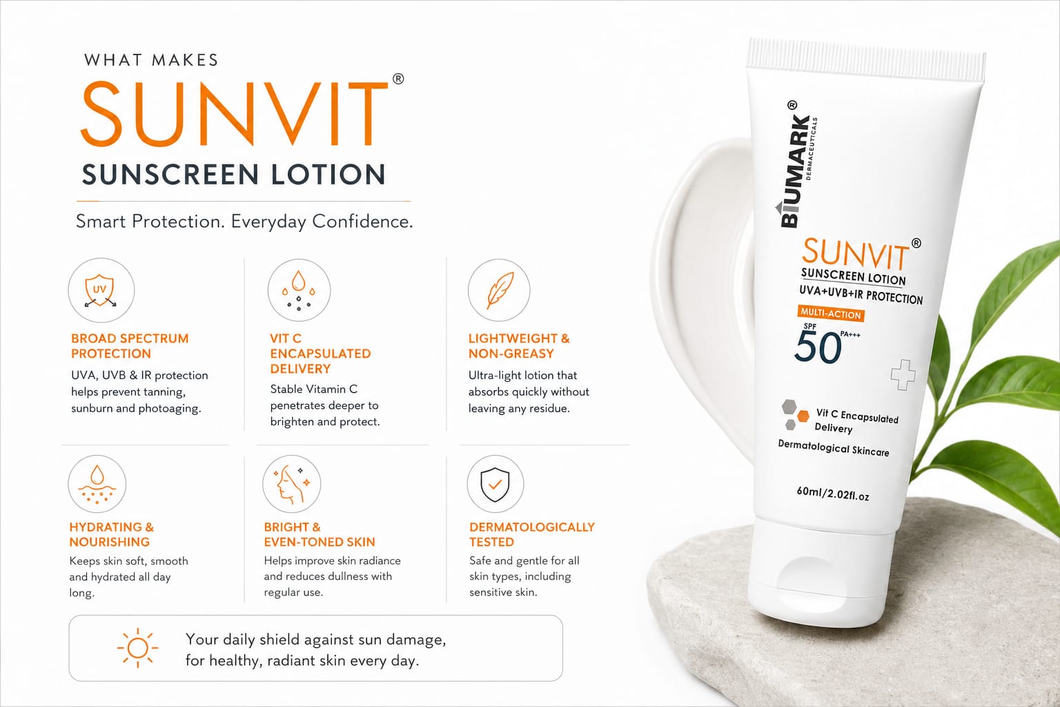 Sunvit SPF 50+++ 60ml