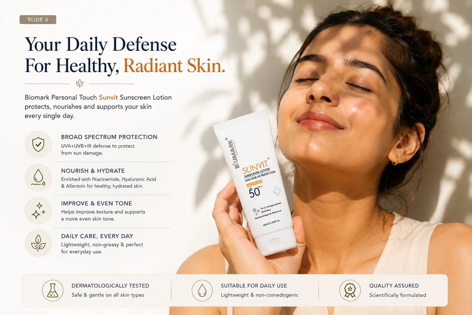 Sunvit SPF 50+++ 60ml