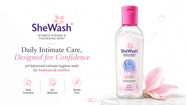 SheWash 100ml - Intimate Care for Women