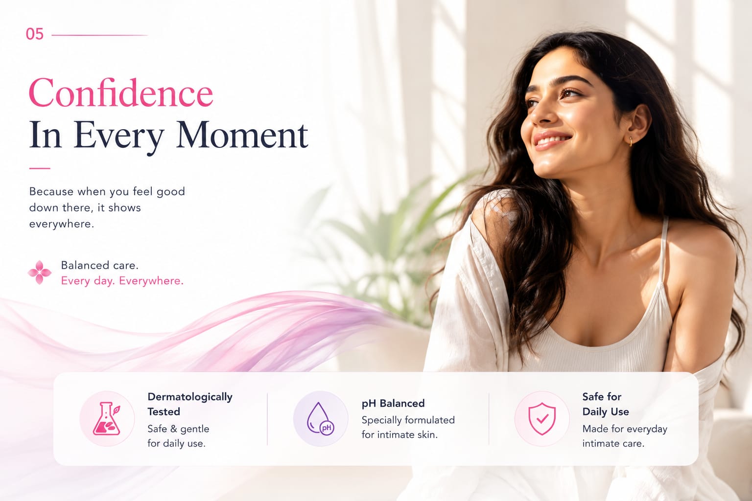 SheWash 100ml - Intimate Care for Women