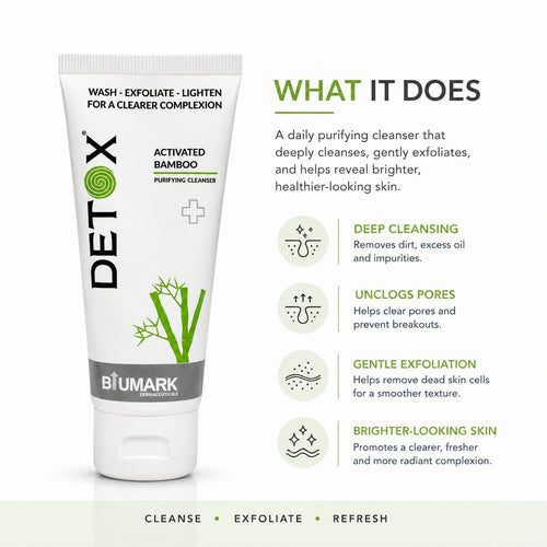 DETOX  Purifying Cleanser 50ml