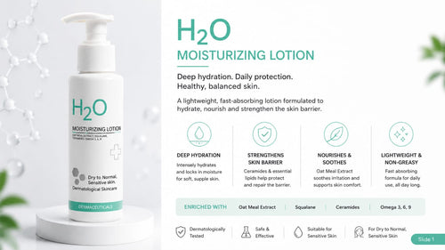 H2O Moisturising Lotion Hydra Shield 100ML