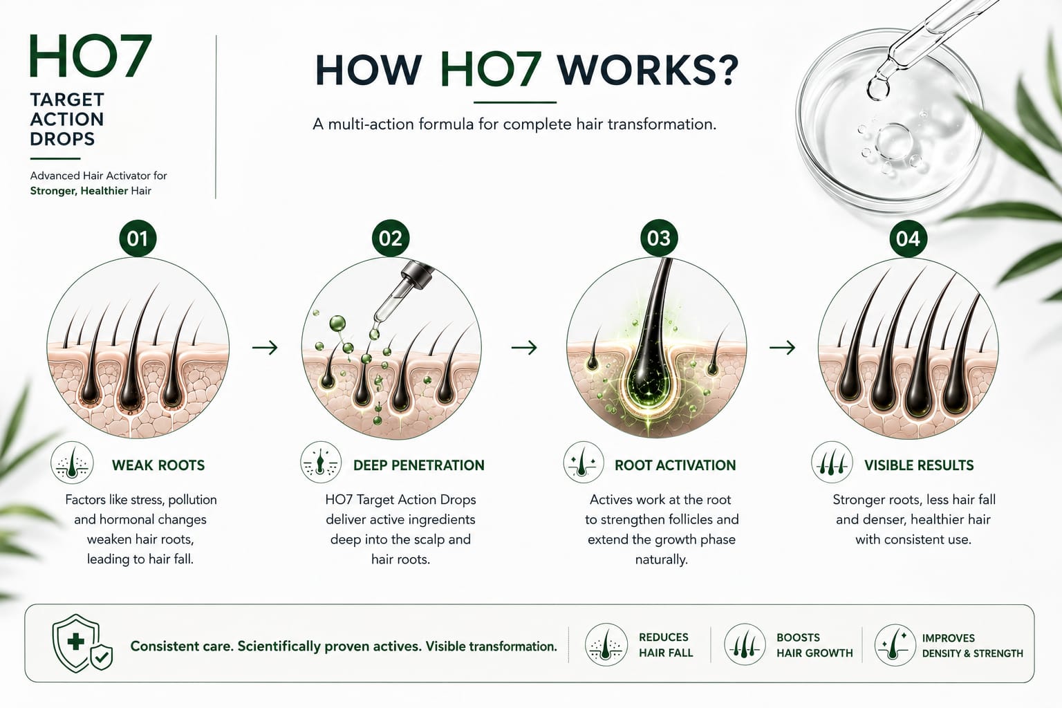 H07 Target Action Drops – Advanced Herbal Formula – 100ml