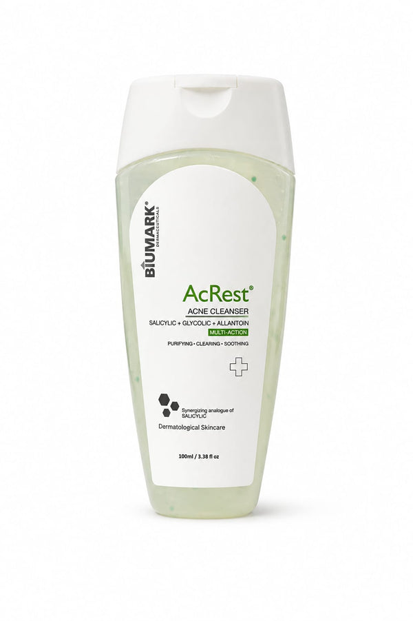 100ml Acrest Acne Face Cleanser for Clear, Healthy Skin