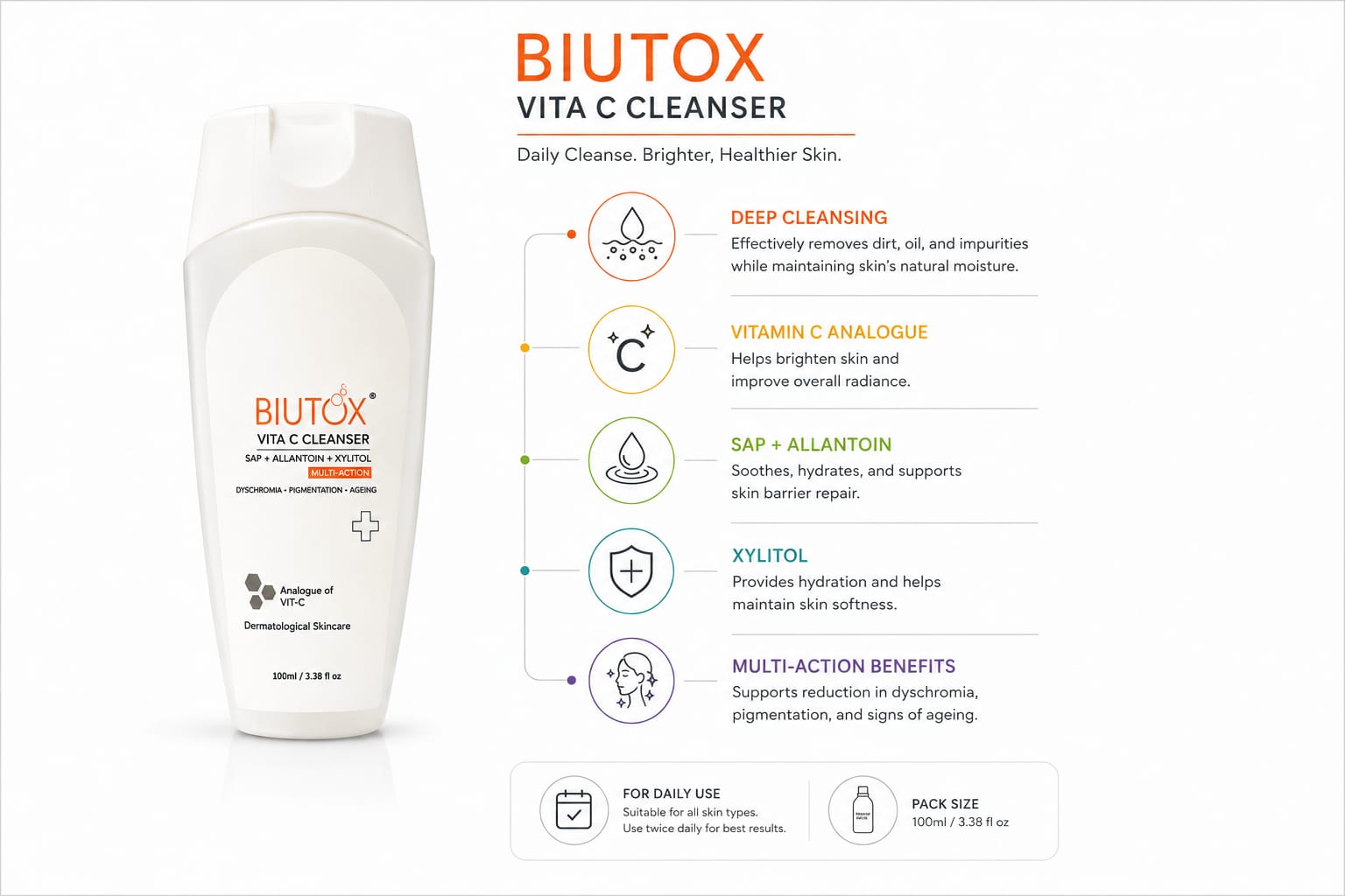 Biutox Vitamin-C Cleanser