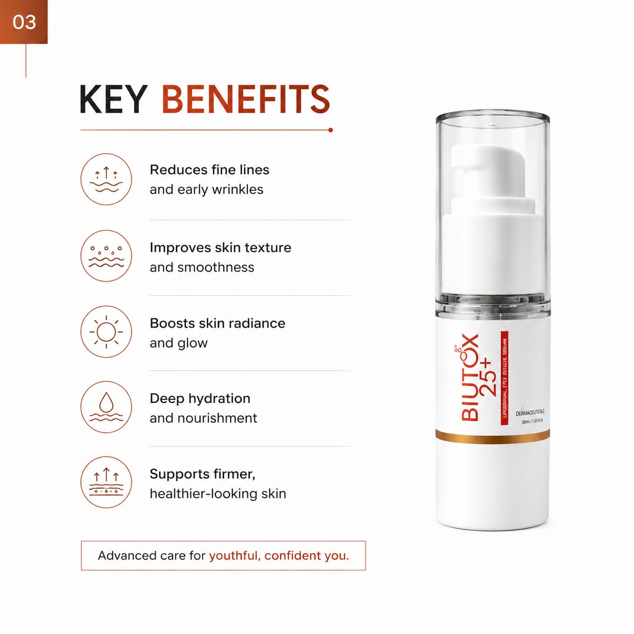 Biutox 25+ Vitamin C Serum