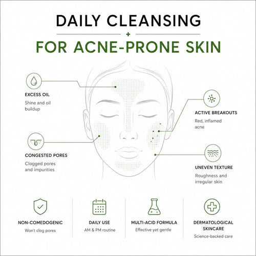 AcRest- Acne Purifying Cleanser 100ml