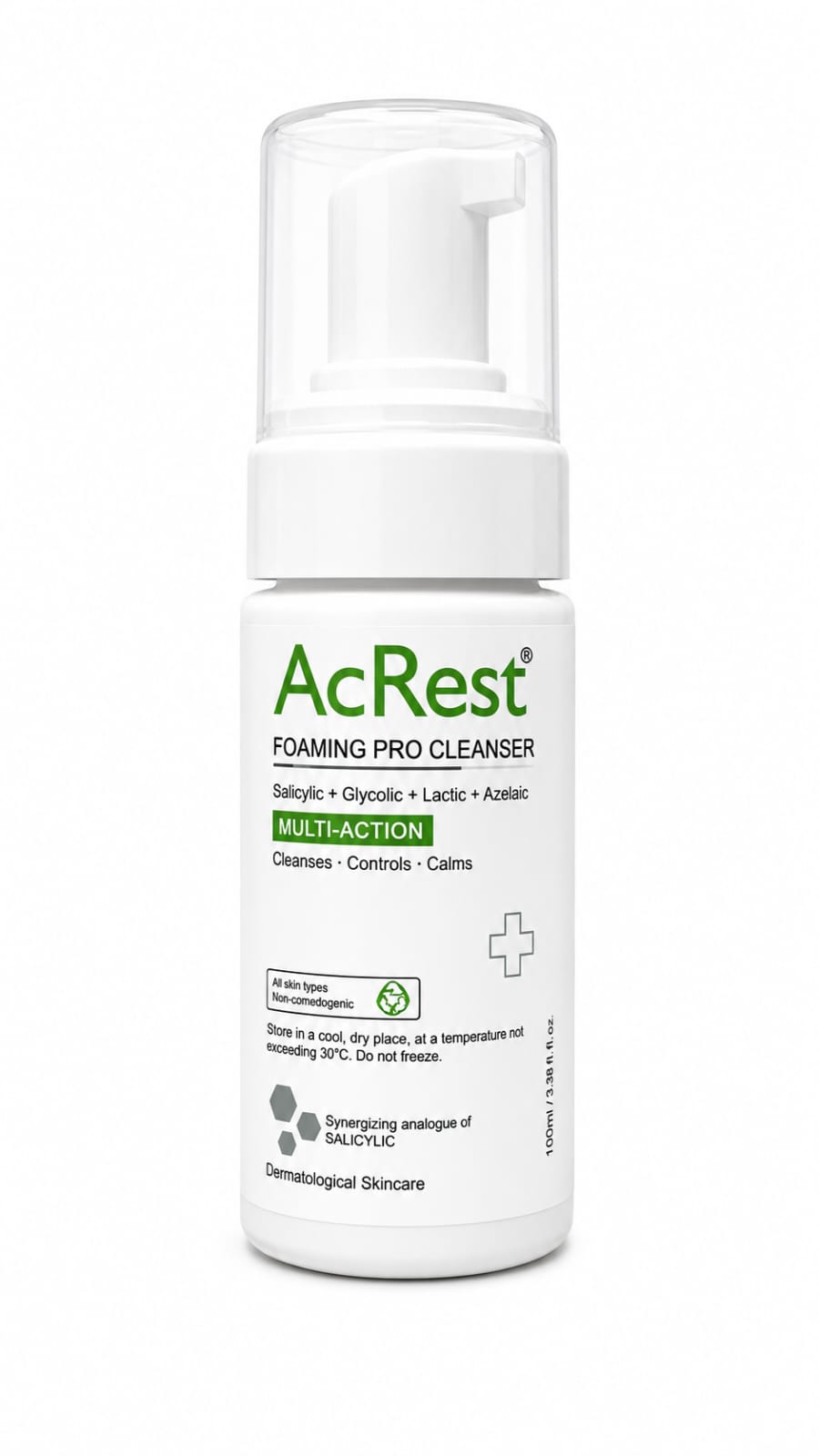 AcRest- Acne Purifying Cleanser 100ml