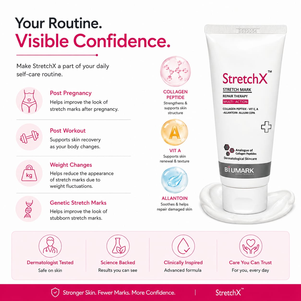 Stretch X Stretch Mask Cream 75ML