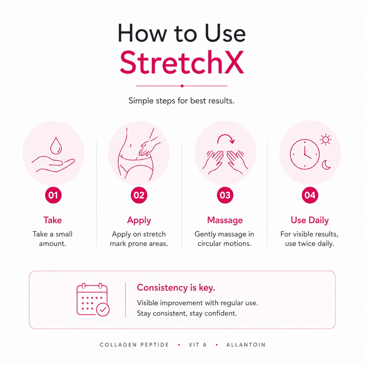 Stretch X Stretch Mask Cream 75ML