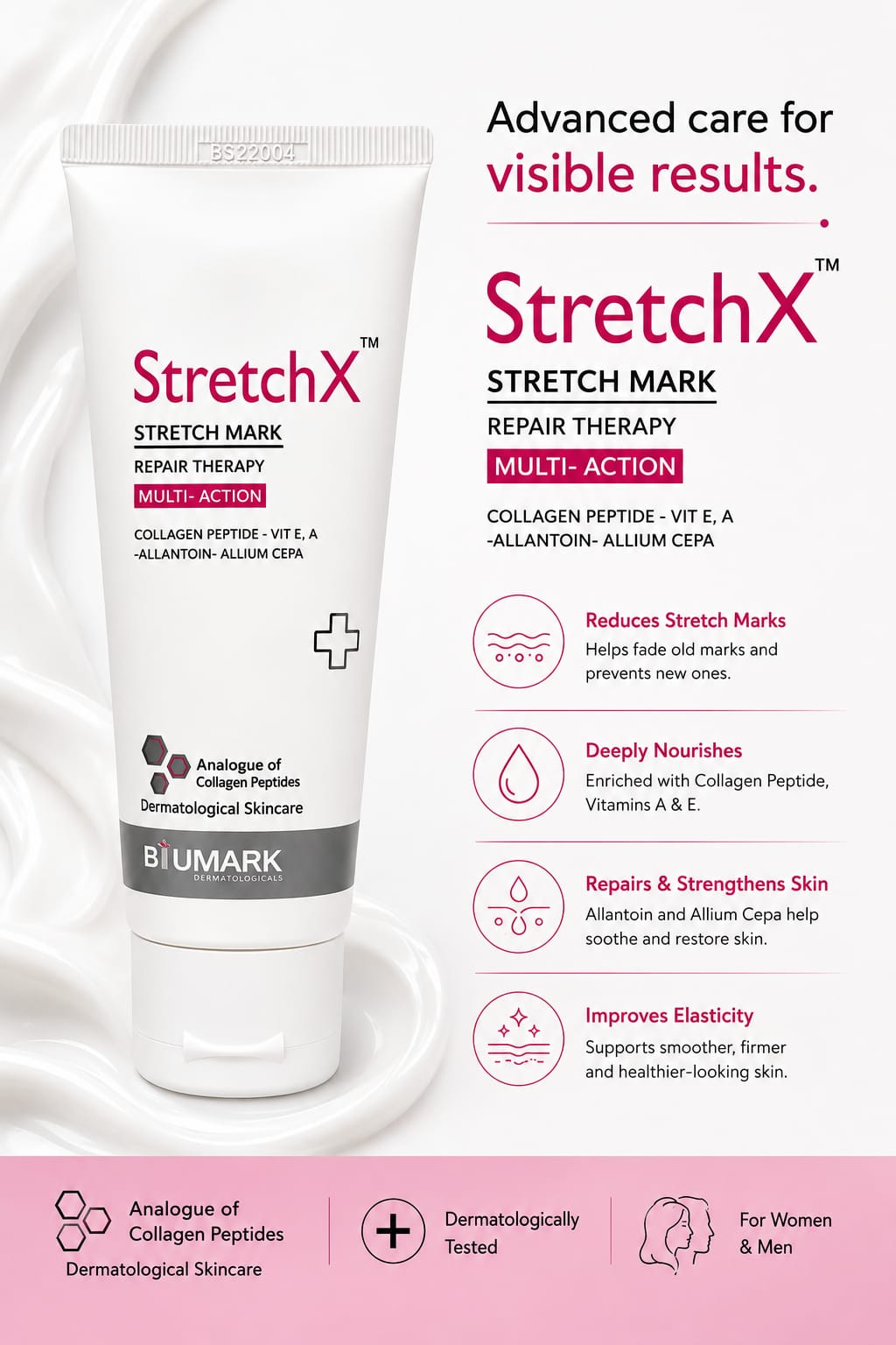 Stretch X Stretch Mask Cream 75ML