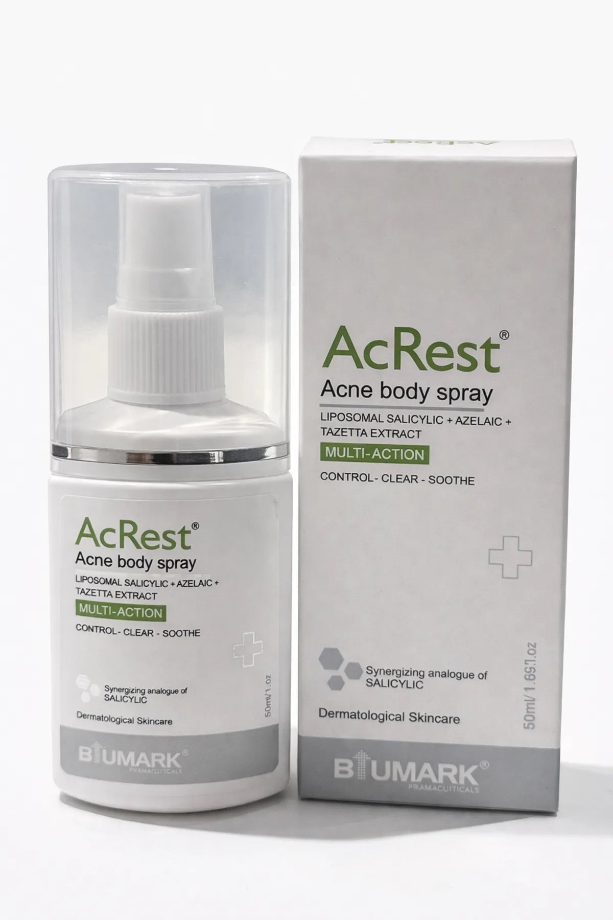 Acrest Acne Body Spray 50ML
