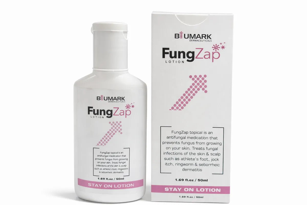 FungZap Soothing Lotion 60ml – Fast-Acting Skin Relief for Irritation, Itching & Redness, Gentle Formula for Sensitive Skin