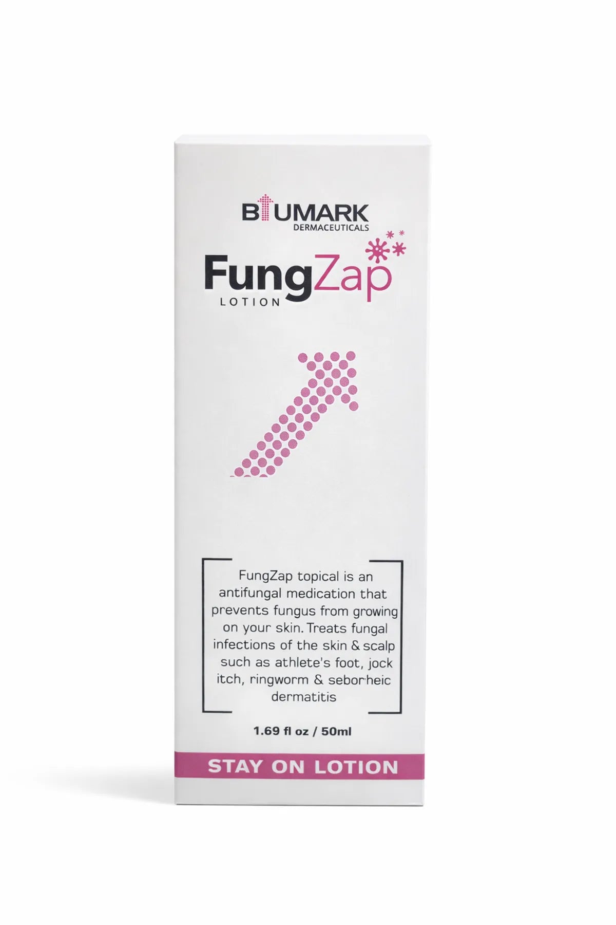 FungZap Soothing Lotion 60ml – Fast-Acting Skin Relief for Irritation, Itching & Redness, Gentle Formula for Sensitive Skin