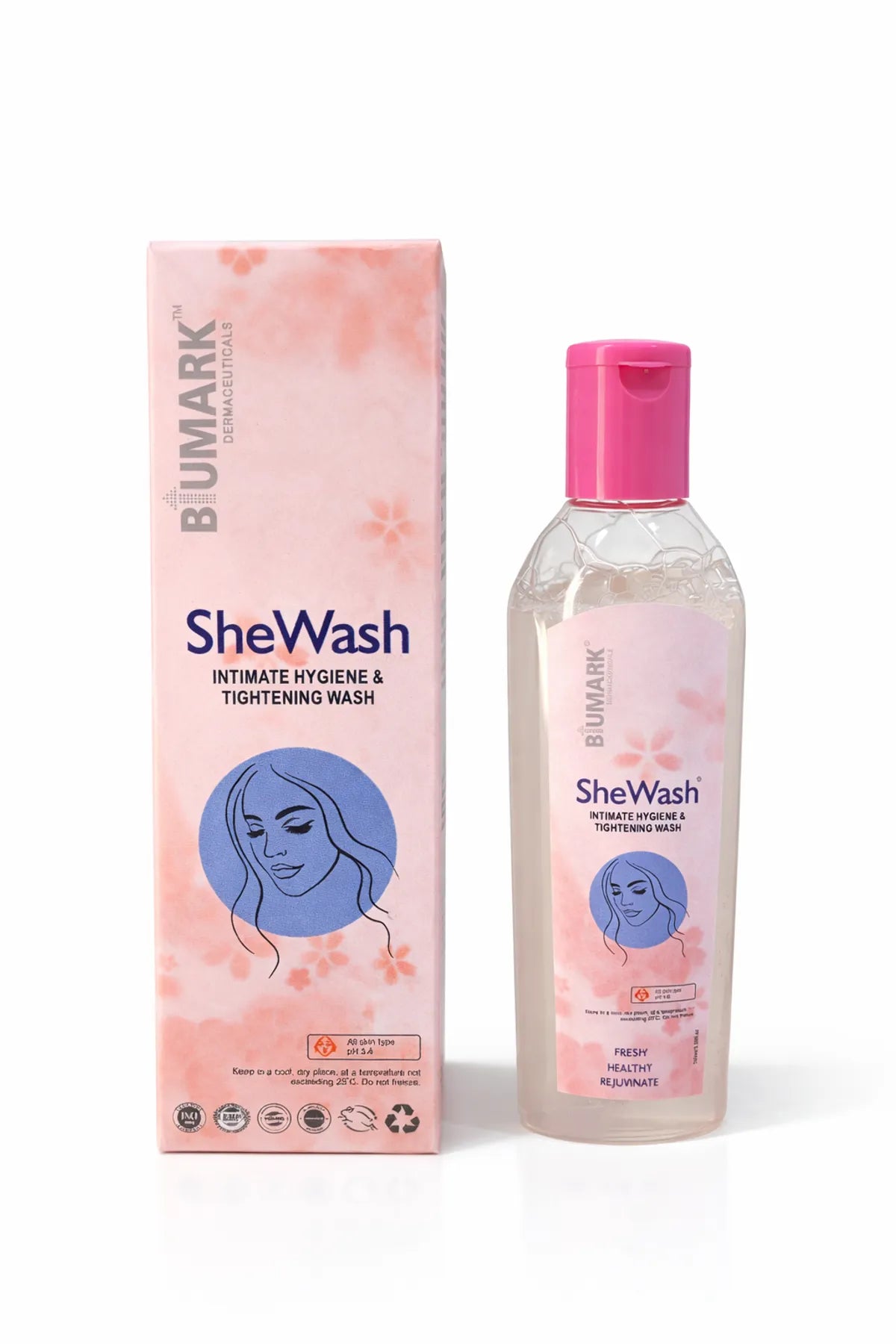 Shewash 100 Ml Intimate Care For Women Pack Of 2