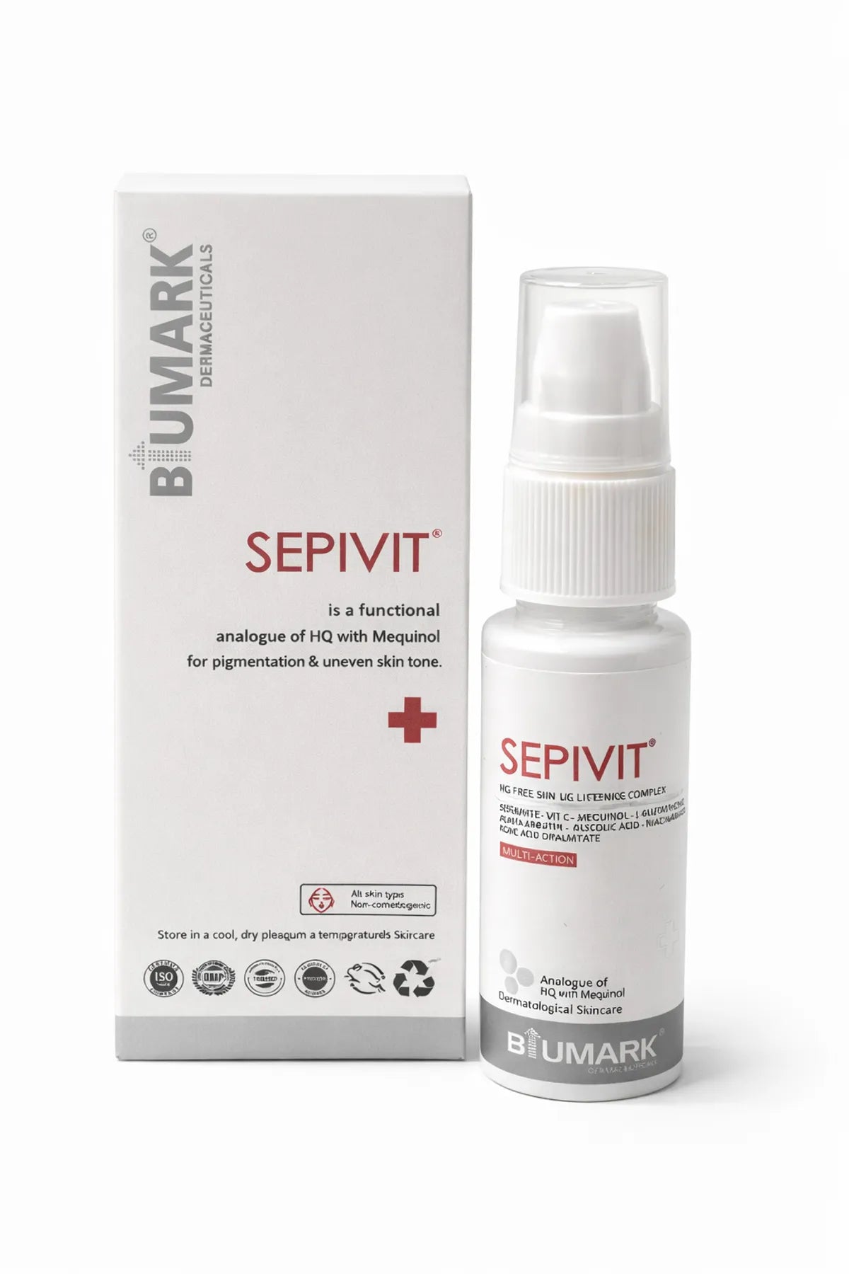 Sepivit Glowboosting Cream For Radiant, Even Skin Tone